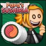 Papa's Sushiria