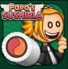 Papa's Sushiria