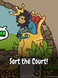 Sort the court